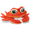 DolliBu Plush Buddies Red Crab Stuffed Animal Plush Toy - 10 Inches
