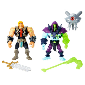 He-Man And the Masters Of the Universe Battle For Eternia 2-Pack