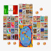 La Loteria Italiana | Fun Italian Bingo Game for Kids & Adults | 54 Colorful Cards with Tokens | Great for Family Game Night | 3-10 Players, Ages 7+ |
