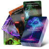 Pacify Evil Eye Oracle Cards, 60 Protection Energy Oracle Card Deck for Beginner Insight and Discovery, Haters Exposed, Eyewitness Exposed (Evil