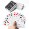 EliteSign Braille Playing Cards for Visually Impaired - Large Print Tactile Poker Cards, 2.4x3.4 Inches, Sturdy Plastic for Blind Adults & Family