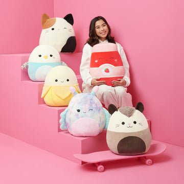 Squishmallows Official Kellytoy Plush 14" Buzz Lightyear - Disney Pixar Ultrasoft Stuffed Animal Plush Toy