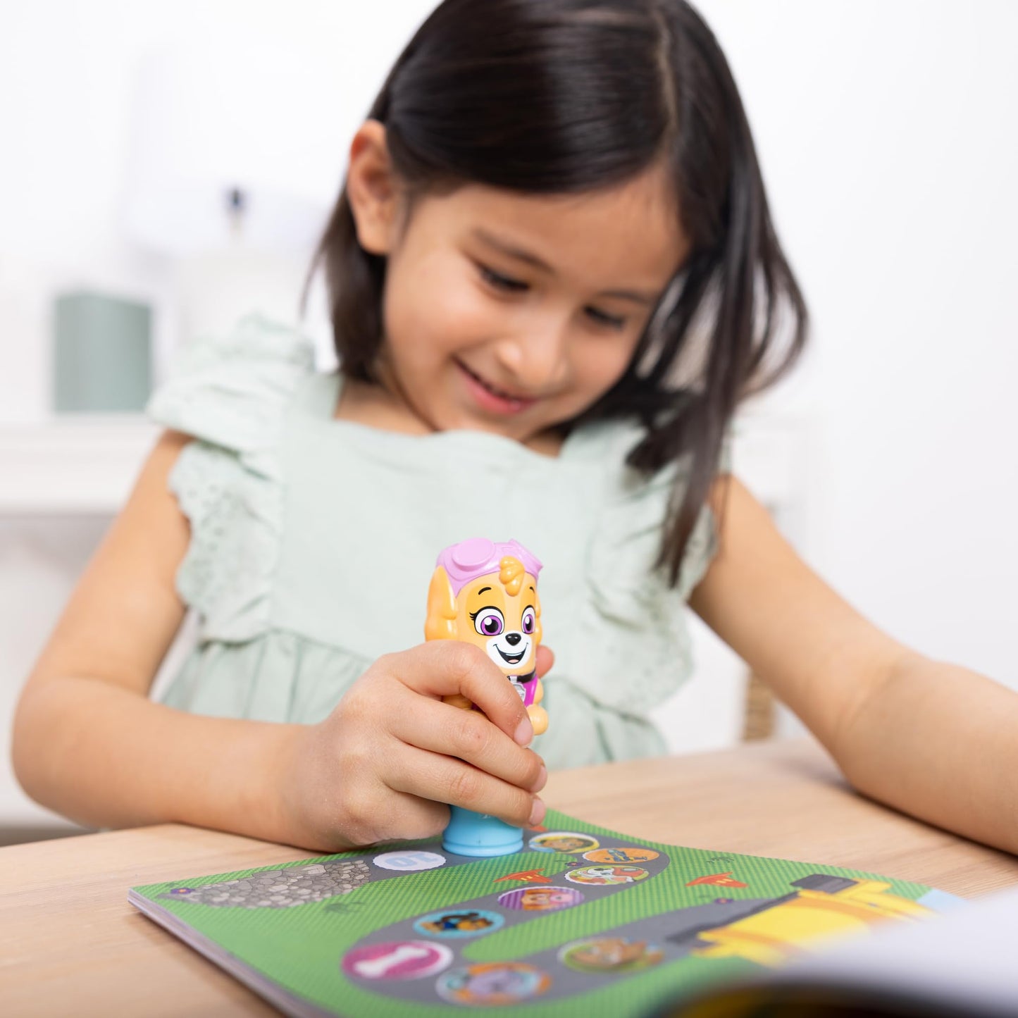 Melissa & Doug Sticker Wow!™ PAW Patrol Skye Bundle, 24-Page Activity Book