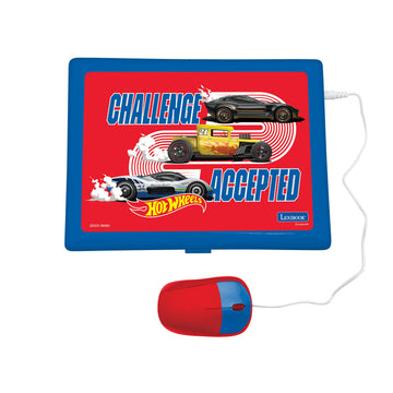 Lexibook, Hot Wheels Educational Laptop for Kids, JC599HWi2