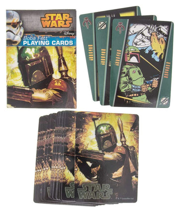 Star Wars Boba Fett Playing Cards Card Game