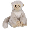 DolliBu Squirrel Monkey Stuffed Animal - Super Soft Stuffed Animal Squirrel Monkey Plush, Adorable Wildlife Animal Squirrel Monkey Doll, Cute Zoo
