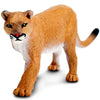 Safari Ltd. Mountain Lion Figurine - Realistic 5.5" Plastic Model Figure - Educational Toy for Boys, Girls & Kids Ages 3+