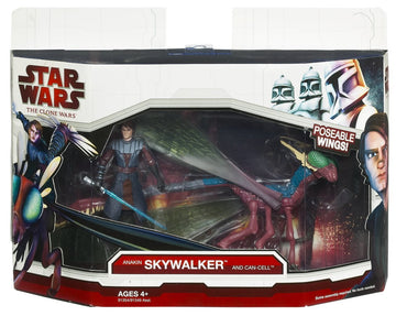 Star Wars Deluxe Figure and Vehicle - Anakin On Can - Cell