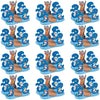 Fun Express 3D Floating Parting of the Red Sea Craft Kit - 6 3/4' x 3 3/4' | Foam - Multicolor | Pack of 12