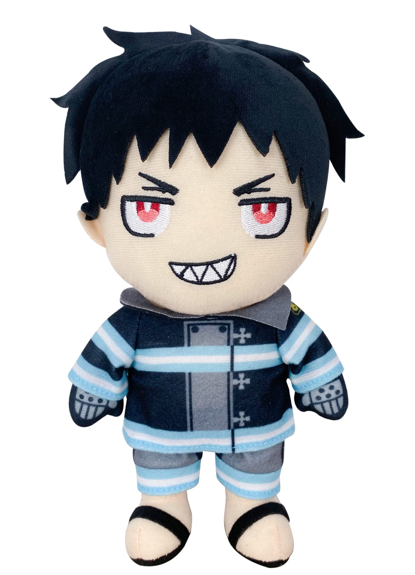 Great Eastern Entertainment Fire Force- Shinra Fireman Uniform Plush 8" H
