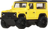 Hot Wheels Premium Car Culture Collectible Toy Car, 1:64 Scale Die-Cast Land Rover Defender 90, Off Road Vehicle with Real Riders Tires