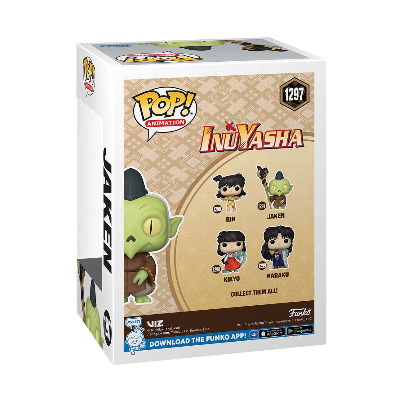 Funko POP! Animation: Inuyasha - Jaken - Collectable Vinyl Figure - Gift Idea - Official Merchandise - for Kids & Adults - Anime Fans - Model Figure