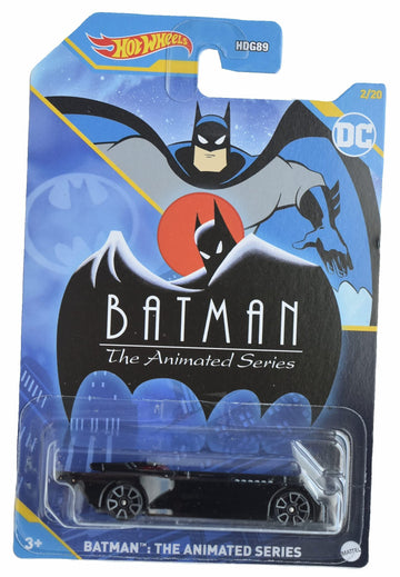 Hot Wheels Batman The Animated Series
