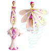 Sky Dancers Flying Doll - Fuchsia Fantasy | Original 90s Throwback Toy that Really Flies | Pull-String Powered, No Batteries Needed | Magical Gift for