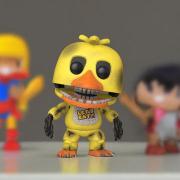 Funko Pop! Games: Five Nights At Freddy's (FNAF) - Withered Chica - Collectable Vinyl Figure - Gift Idea - Official Merchandise - Toys for Kids &