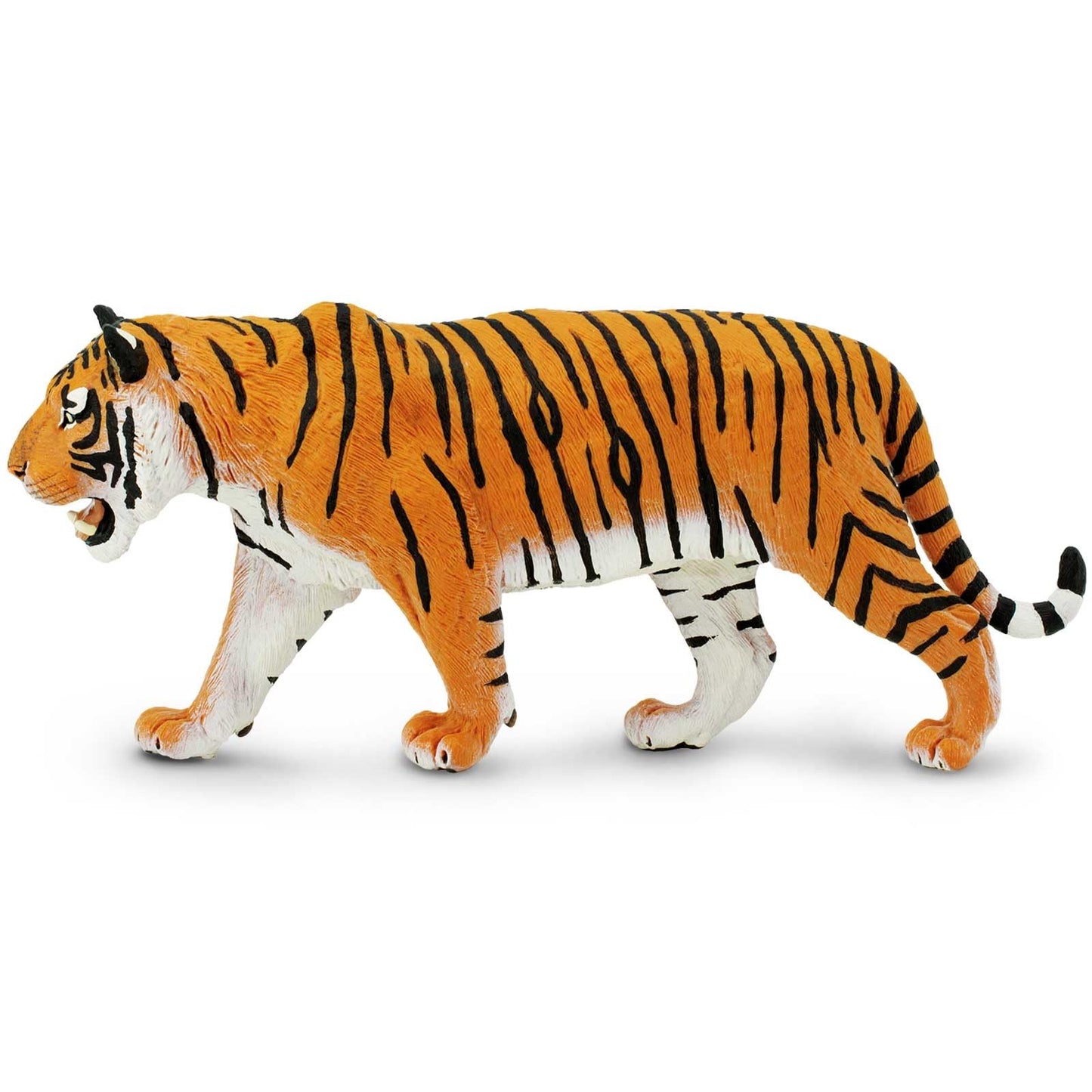 Safari Ltd. Siberian Tiger Figurine - Realistic 10.5" Figure - Educational Toy for Boys, Girls and Kids Ages 1+
