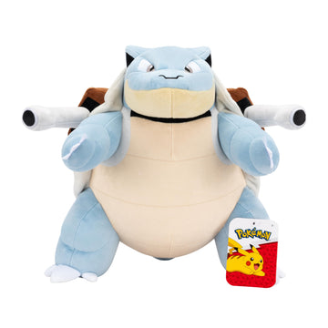 Pokemon Blastoise Plush - 12-Inch Soft Plush with Authentic Details