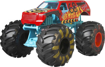 Hot Wheels Monster Trucks Demo Derby, 1:24 Scale Kids Age 3, 4, 5, 6, 7, & 8 Years Old Great Gift Toy Trucks Large Scales