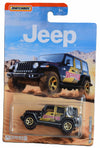 Hot Wheels '18 Jeep Wrangler Skyjacker 1:64 Scale Truck