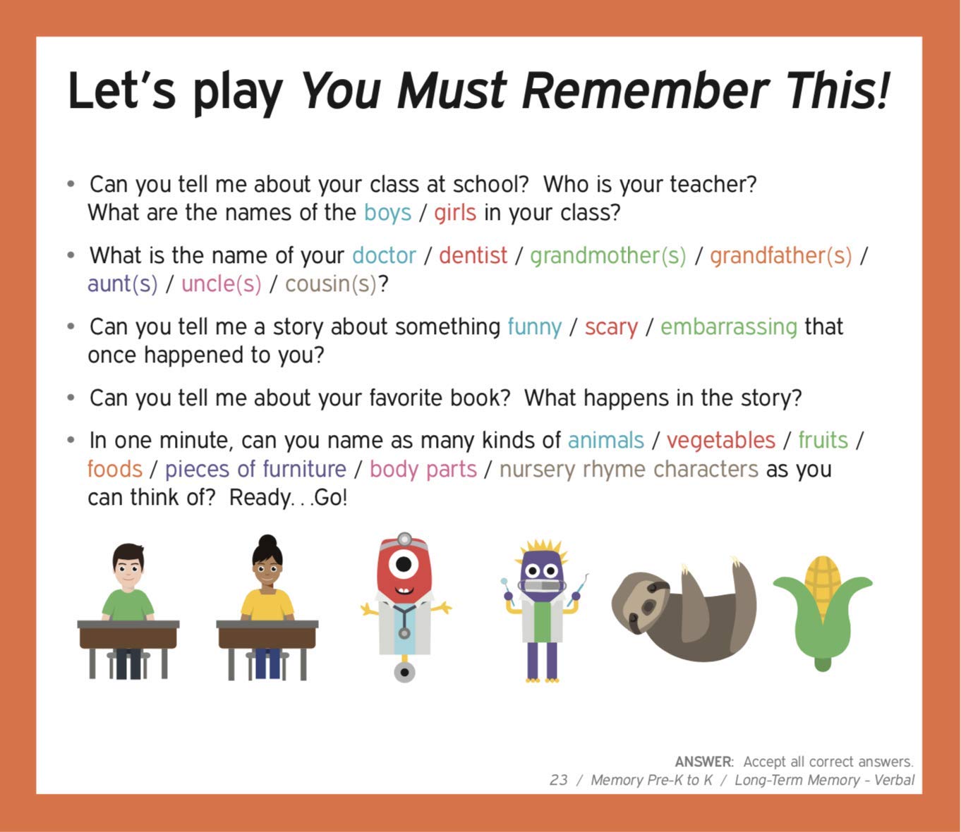 TestingMom.com Gifted Learning Flash Cards - Focus and Memory for Pre-K - Kindergarten - Gifted and Talented Educational Toy Practice for CogAT Test