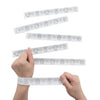 Fun Express Diy Easter Slap Bracelets - Bulk Set of 48 - Crafts For Kids And Fun Home Activities