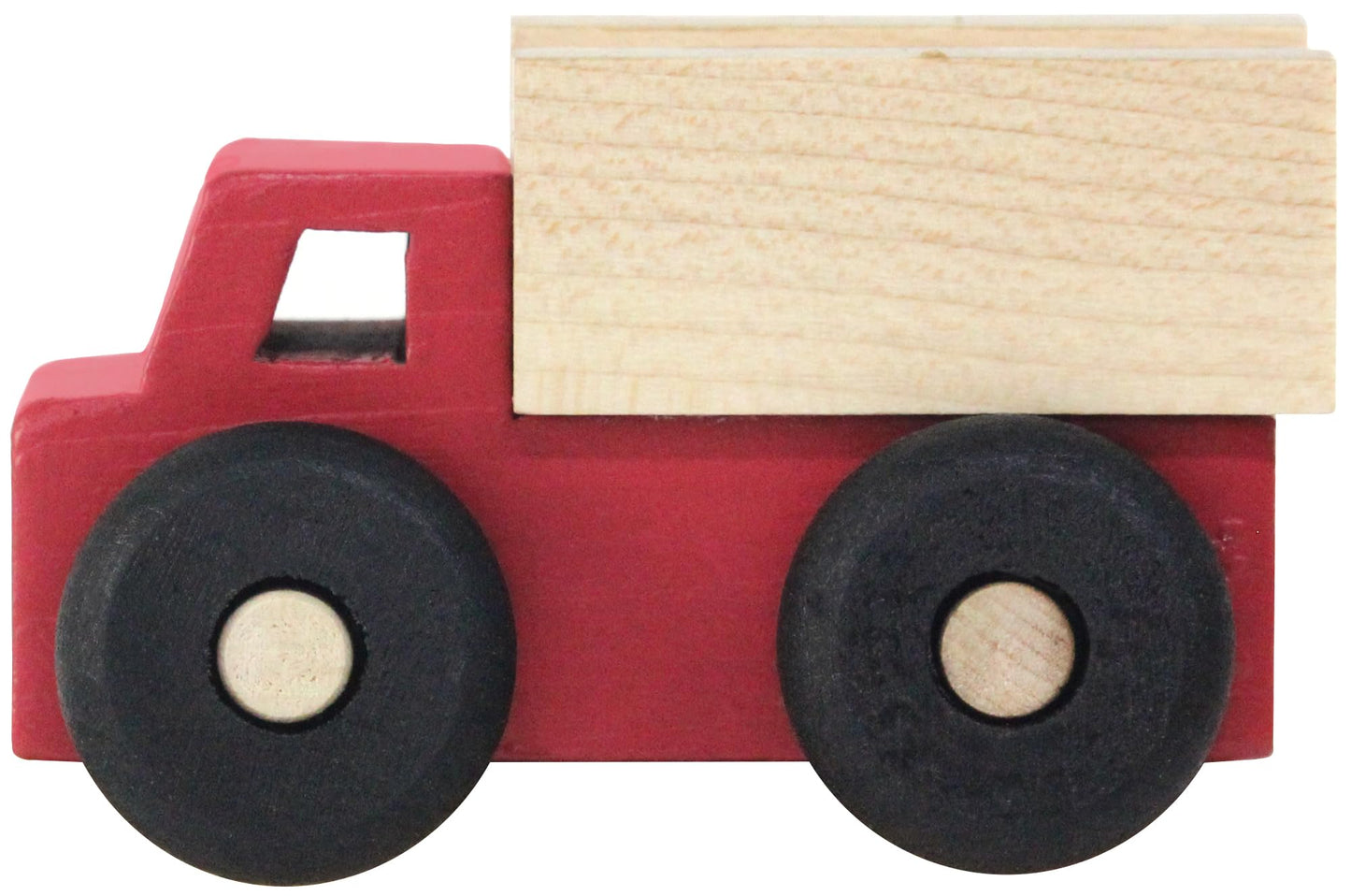 Maple Landmark Mites - Red Utility Truck - Made in USA