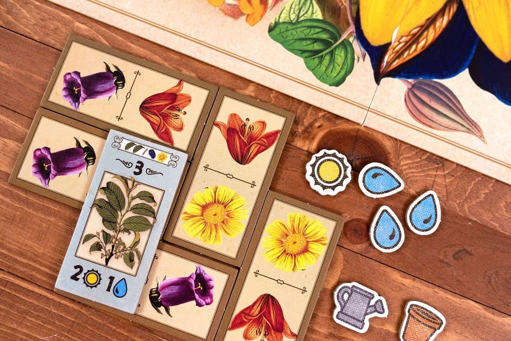 Gartenbau, Strategy Board Game Gardening in The 19th Century, Historical Art, Mensa Select Winner - 25th Century Games