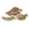 Wild Republic Mom & Baby Green Sea Turtle Stuffed Animal - 12"