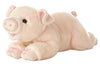 Aurora® Realistic Miyoni® Pig Stuffed Animal - Lifelike Details Make a Cherished Companion - Perfect for Decorating Bedrooms or Classrooms - Pink 16