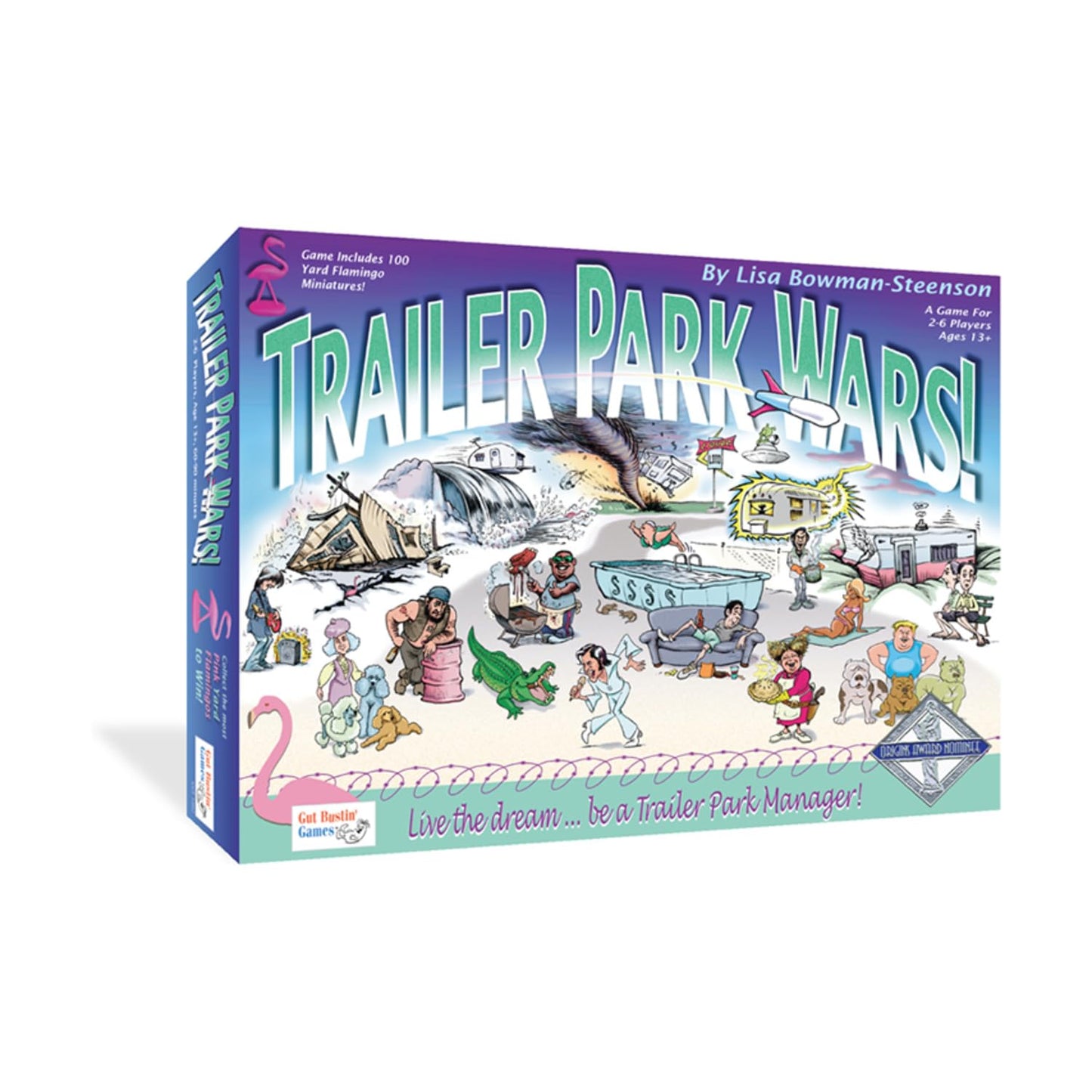 Gut Bustin' Games Trailer Park Wars for 14 years and older
