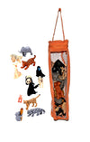 Wild Republic Eco Zip Tubes Animal Babies Figurines - 13"