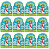 Fun Express What A Friend We Have in Jesus Craft Kit - Sunday School Crafts for Kids Bulk 12 Pack | Christian Stickers for Kids & Bible Crafts |