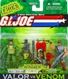 GI Joe Valor Vs. Venom 3.75 SGT. BAZOOKA VS. DREADNOK TORCH Figure 2-Pack