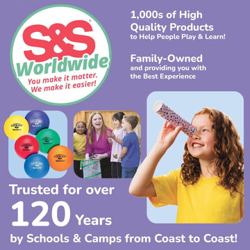 S&S Worldwide Jumbo Color Dominoes