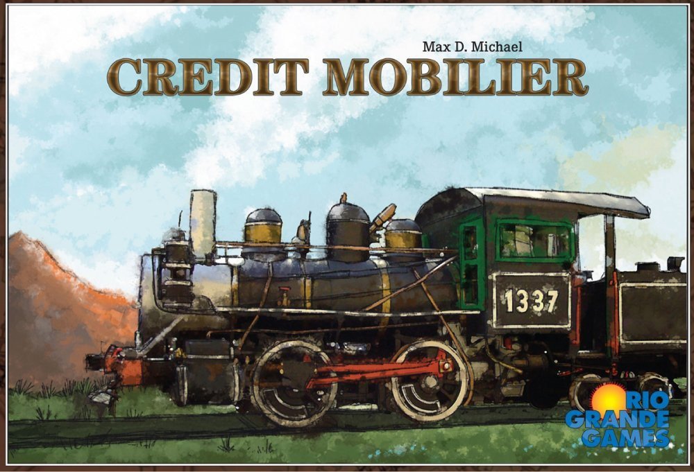 Rio Grande Games Credit Mobilier Game