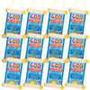 Fun Express God Always Love Us Scroll Sign Craft Kit - Makes 12 - Sunday School Crafts for Kids - VBS Vacation Bible School Supplies/Decor