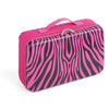 Badger Basket Stylish Travel Case for 12 Inch Fashion Dolls - Storage Solution with Pockets for Doll Accessories, Best for On-The-Go Travel - Animal