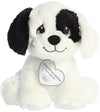 Aurora® Inspirational Precious Moments™ Barkley Dalmatian Stuffed Animal - Cherished Memories - Enduring Comfort - White 8.5 Inches