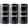 Cannon Sports Shuffleboard Powder - Premium Shuffleboard Wax with Granular Silicone Beads or Corn Meal - 3 Speed Options - Smooth Glide Non-Abrasive