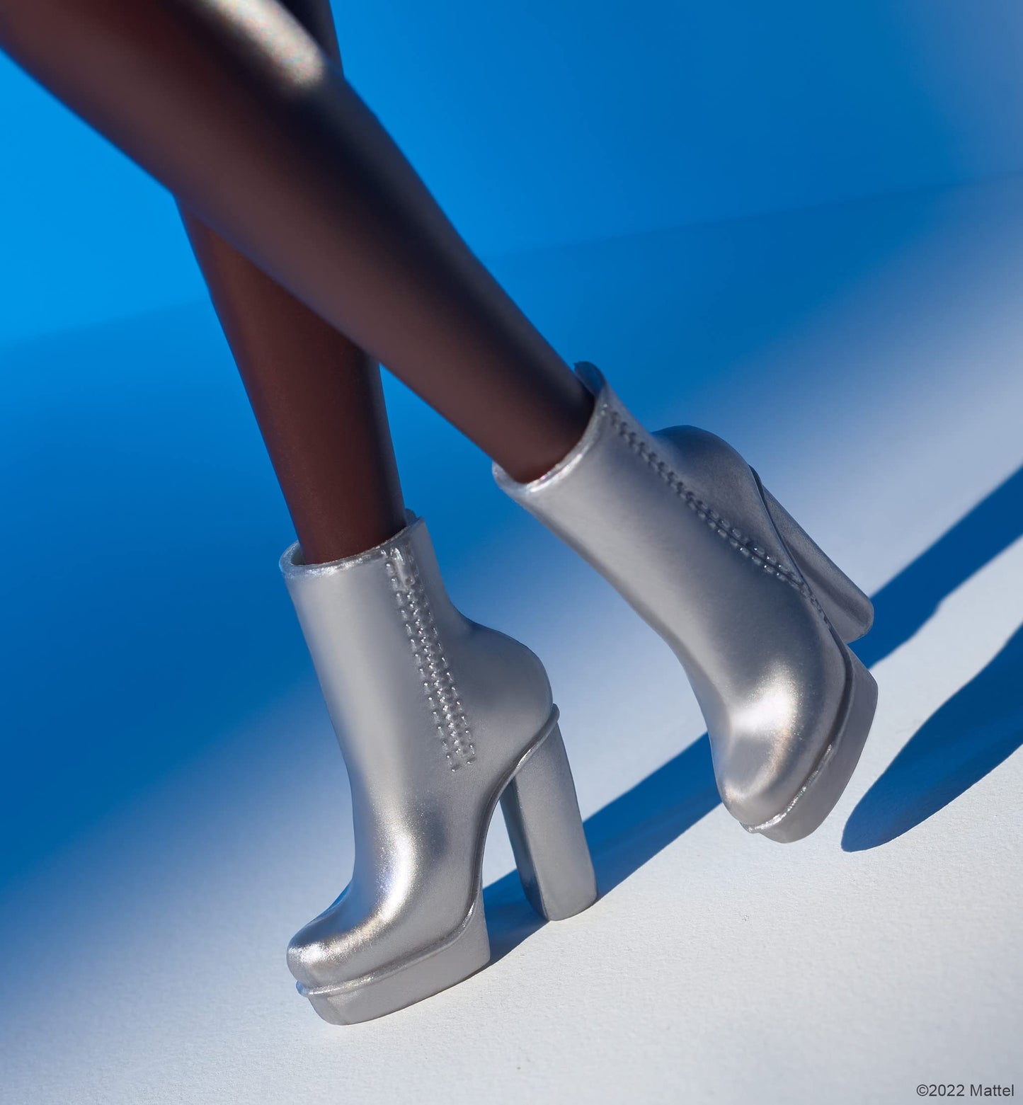 Barbie Looks Doll, Collectible and Posable with Sleek Black Hair, Tall Body Type and Metallic Top with Vinyl Skirt