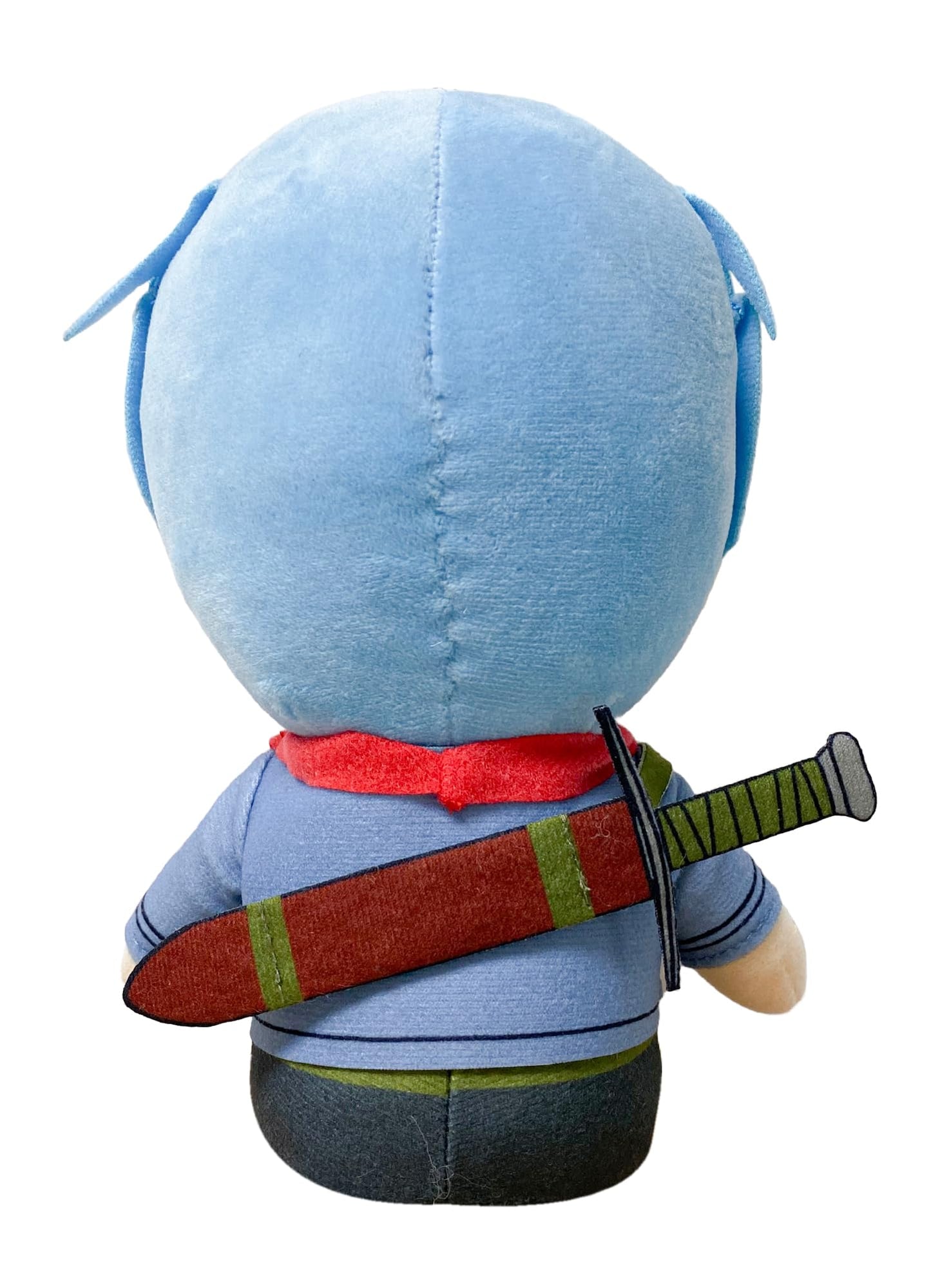 Great Eastern Entertainment Dragon Ball Super - Future Trunks Siting Pose Plush 7" H