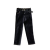 1/12 Action Figure Clothes,Straight Pants for 6" Male Action Figures,1:12 Scale Action Figure Jeans,only Pants (Straight Pants-Black)