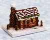 Aztec Imports, Inc. Dollhouse Miniature 1:12 Scale Gingerbread Cabin #G3270