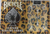 Bicycle Leopard Deck Playing Cards - Leopard Skin Back Design