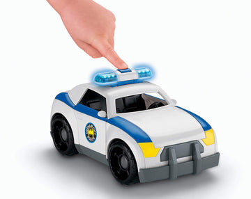 Fisher-Price Imaginext DC Super Friends Commissioner Gordon and Police Car