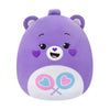 Squishmallows Original Care Bears 12in Share Bear - Official Jazwares Plush (Medium-Sized)