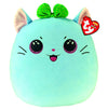 TY Toys Squish a Boo Cat Kirra - 31 CM, Green (2009315)