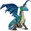Safari Ltd. Earth Dragon Figurine - Detailed 6" Plastic Model Figure - Fun Fantasy Play Toy for Boys, Girls & Kids Ages 4+