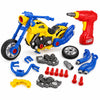 Take-Apart Motorcycle with Electric Drill, Lights, Sounds and 20+ Pieces