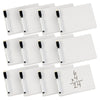 Write On Mini Dry Erase Board - 12 Pieces
